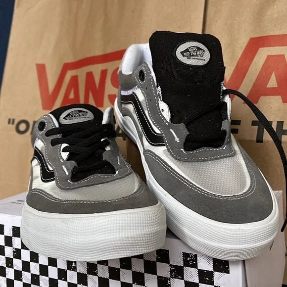Vans Berle Grey/Black/White WMNS - Picture 8 of 16